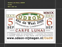 [oa2] Flyer Odeon a/d Waal (2009)